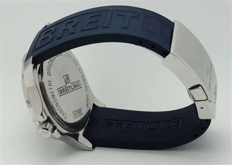 breitling kautschuk armband 22mm|breitling uhrenarmänder.